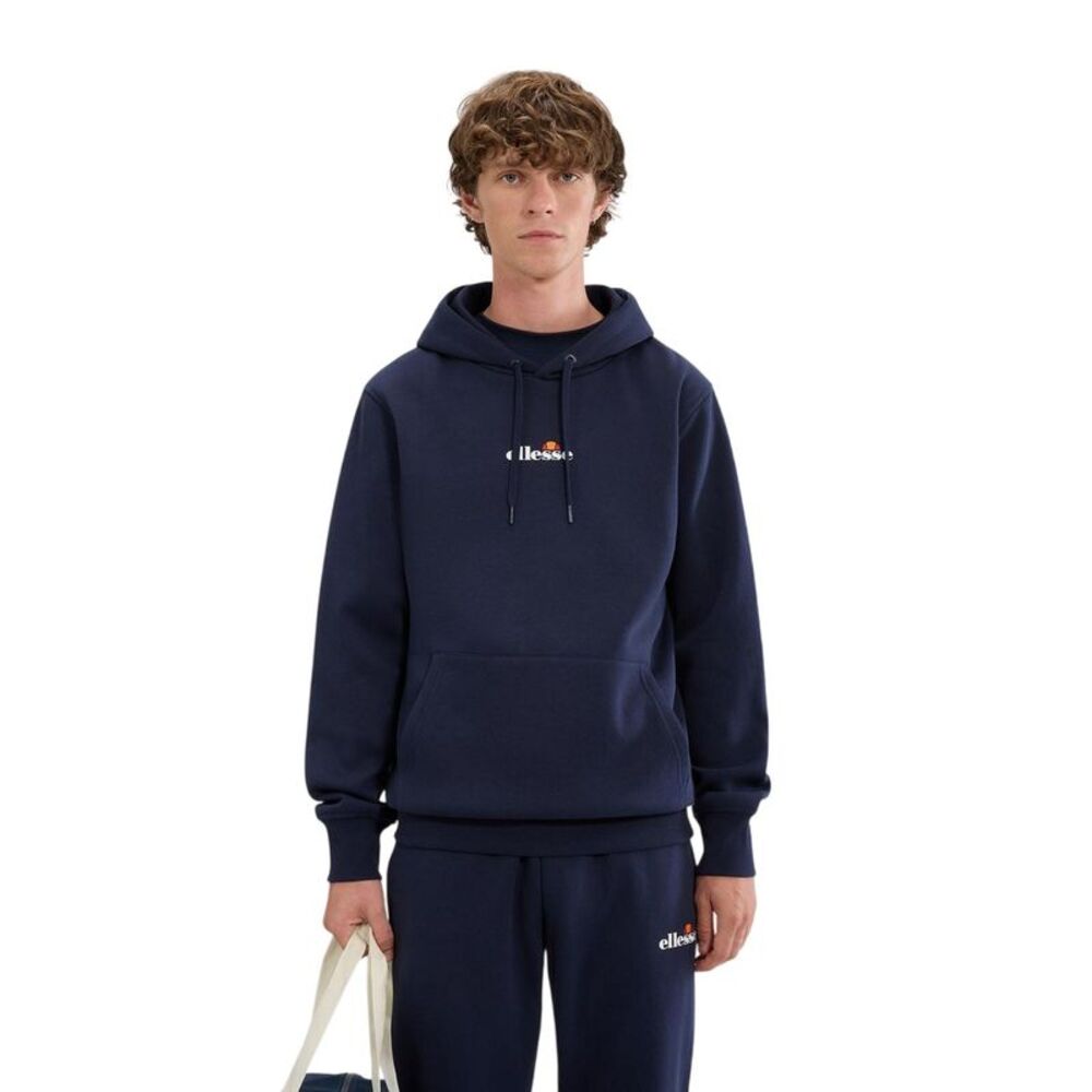 Ellesse Mens Pershuta 2 Pullover Hoodie / Navy